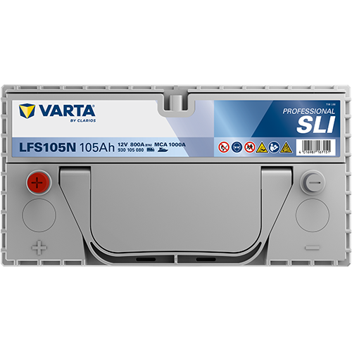 Varta LFS105N PROFESSIONAL SLI 930105080 105Ah – Bild 4