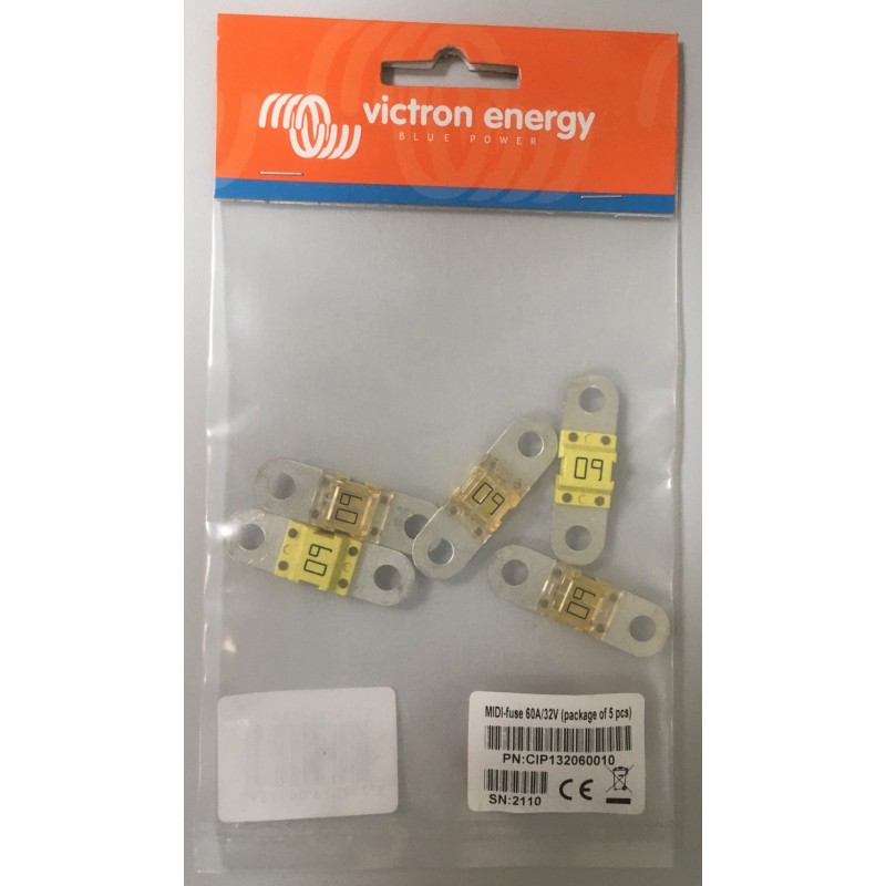 Victron MIDI-Sicherung 60A - 200A max. 32V (VPE 5 Stk.)
