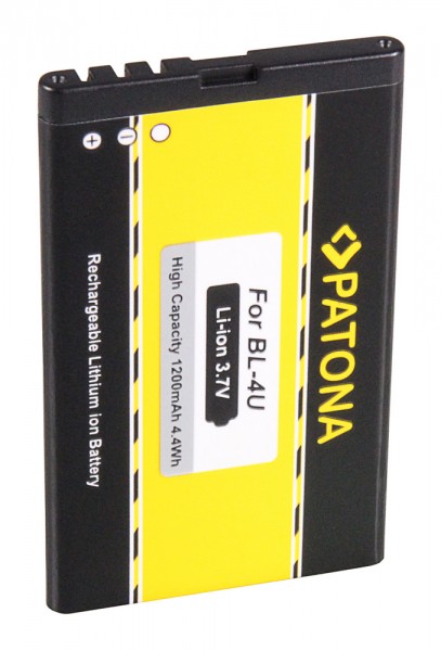 Akku f. Nokia 3120 classic Asha 300 3120 classic 5530 5530 8800 8900 von PATONA – Bild 3