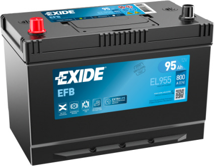 Exide EL955 EFB 95Ah Autobatterie 585 502 080