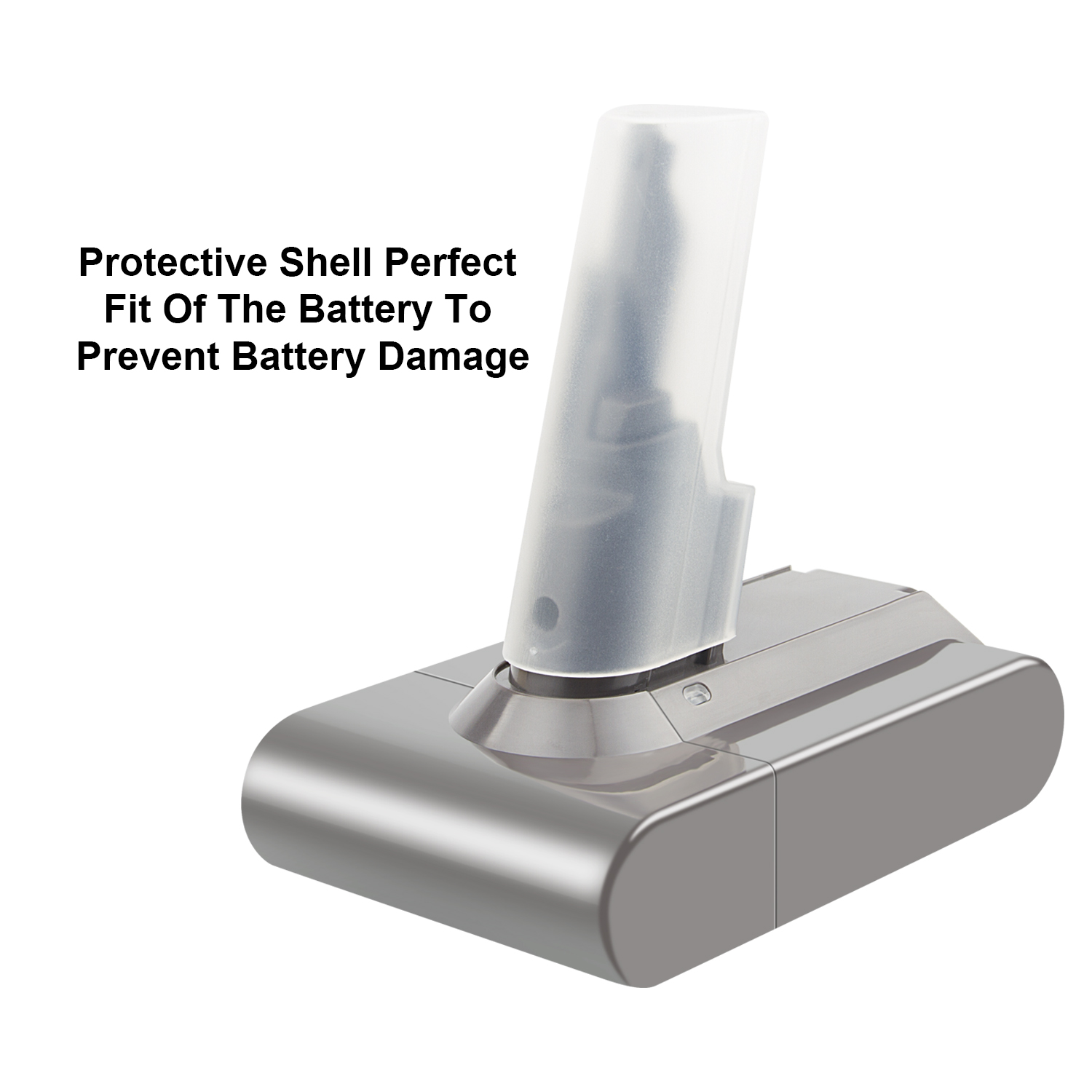 Acconic Akku 2500mAh für Dyson V7 Motorkopf Trigger Tier Auto+Boot Absolut SV11 968670-02 9686 – Bild 3