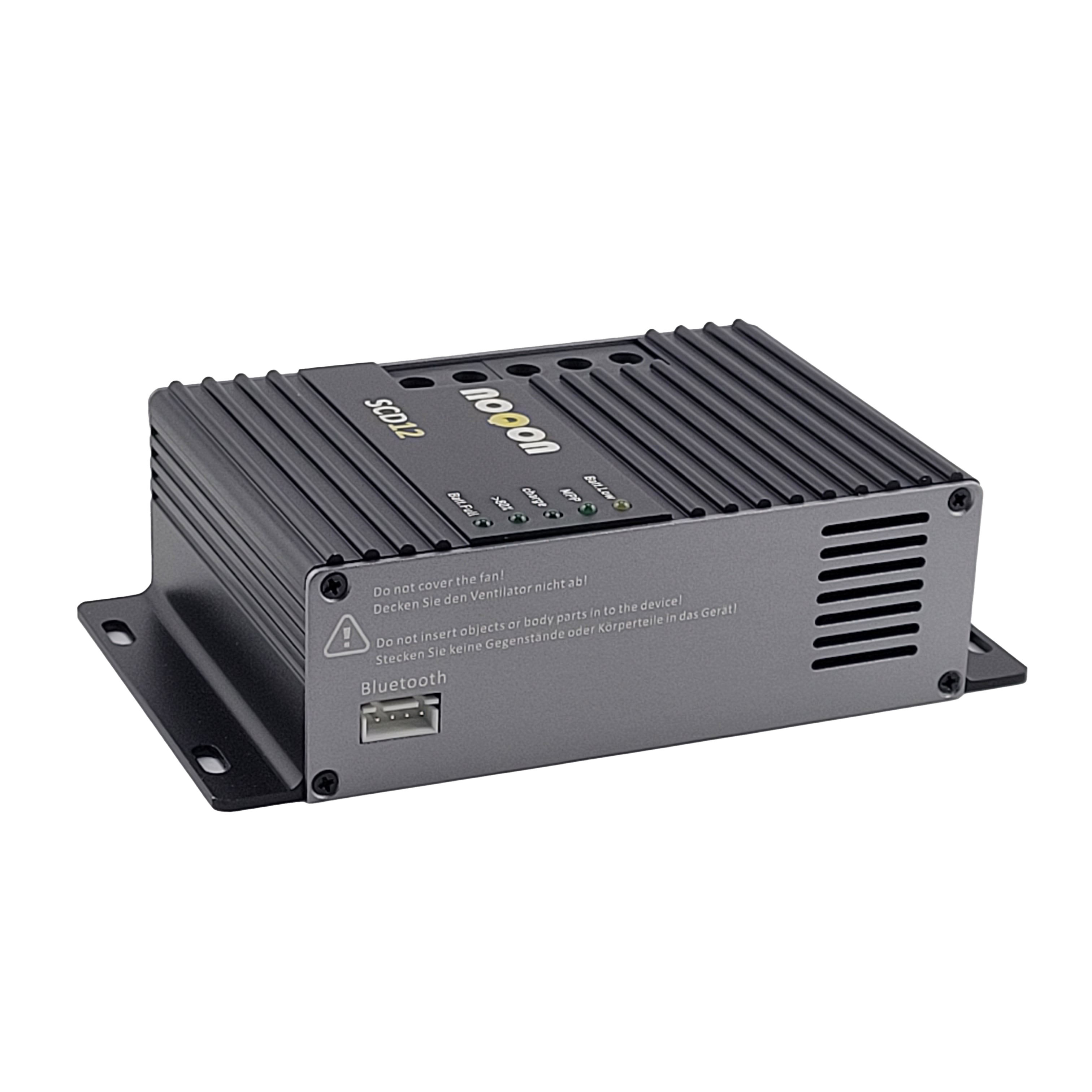 NOQON SCD12 MPPT Solar-Laderegler Dual 12V 165Wp 50V 12A – Bild 4