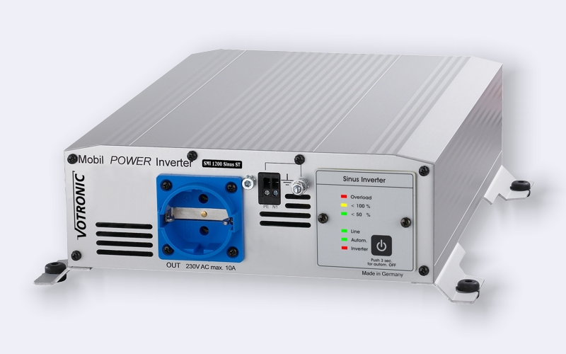 Votronic SMI 1200 ST MobilePower – Wechselrichter 12V 230V