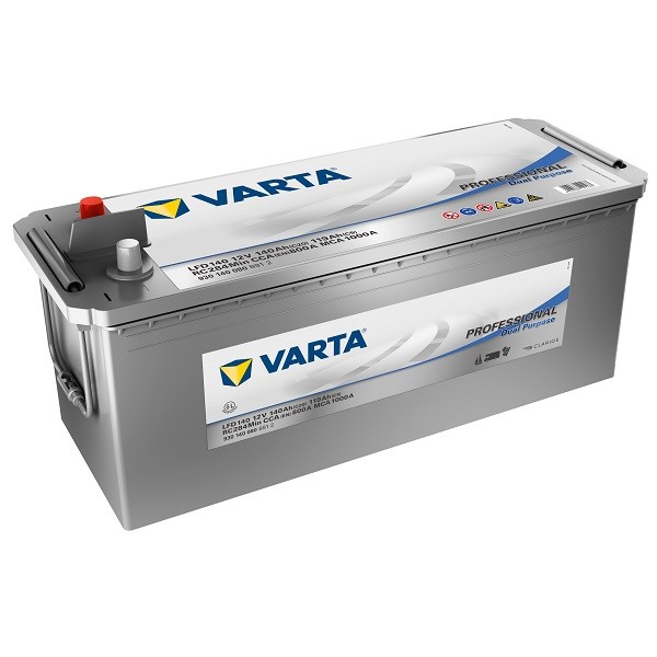 Varta LFD140 PROFESSIONAL SLI 932140080 140Ah – Bild 2