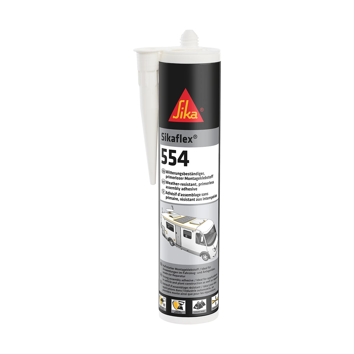 Sikaflex 554 (Sika 252i Ersatz) 300 ml Konstruktionskleber weiß