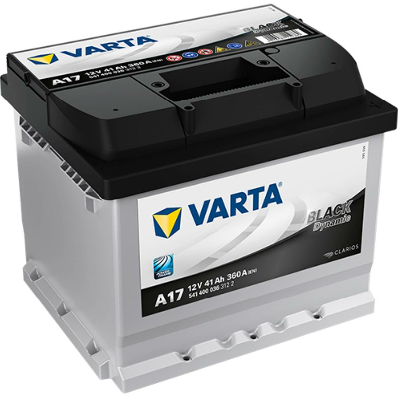 Varta A17 Black Dynamic 541 400 036 Autobatterie 41Ah