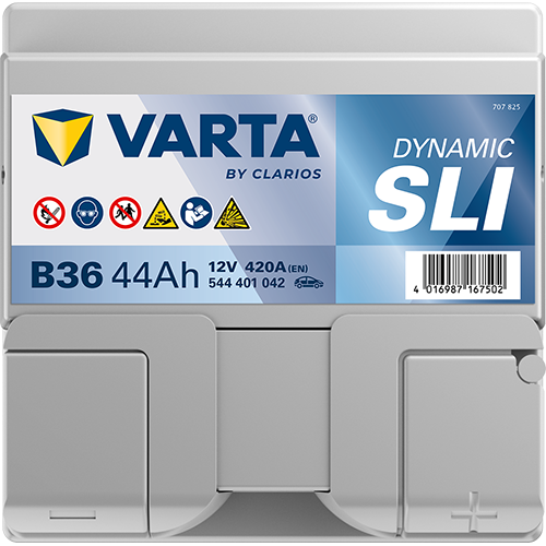 Varta B36 Dynamic SLI 544 401 042 Autobatterie 44Ah (Blue Dynamic) – Bild 5
