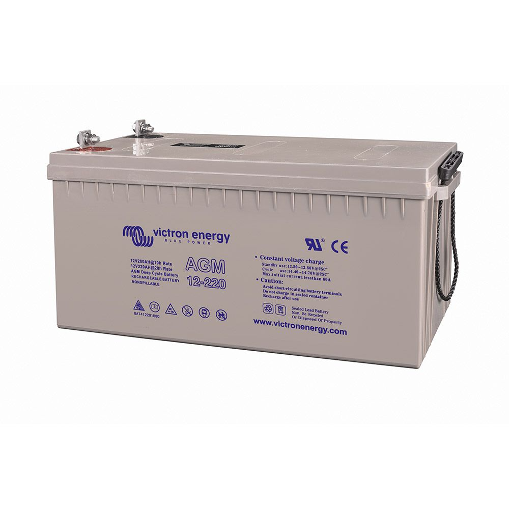 Victron AGM 12V 220Ah – Deep-Cycle Batterie – Bild 2