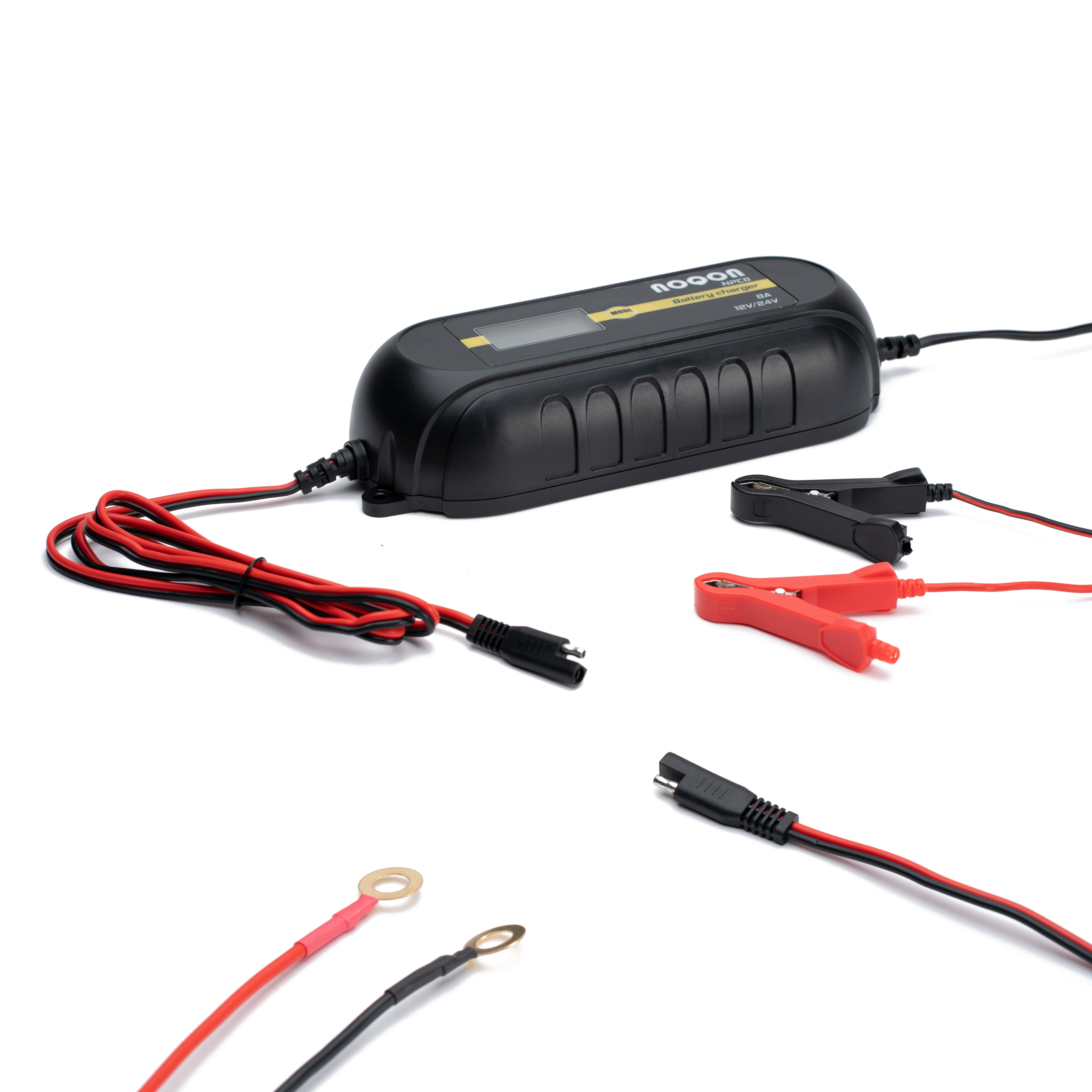 Noqon NPC8 Batterieladegerät 8A 12V/24V