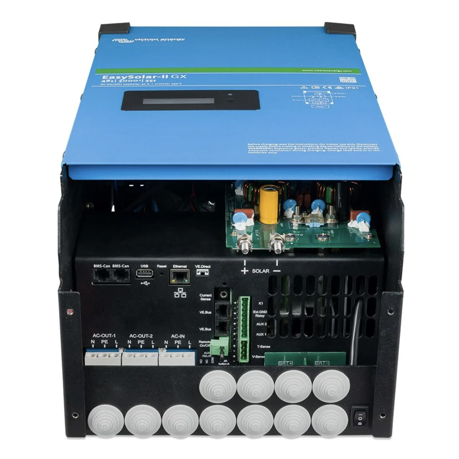 Victron EasySolar-II 48/3000/35-32 – MPPT 250/70 GX All-In-One Solarstromsystem – Bild 4