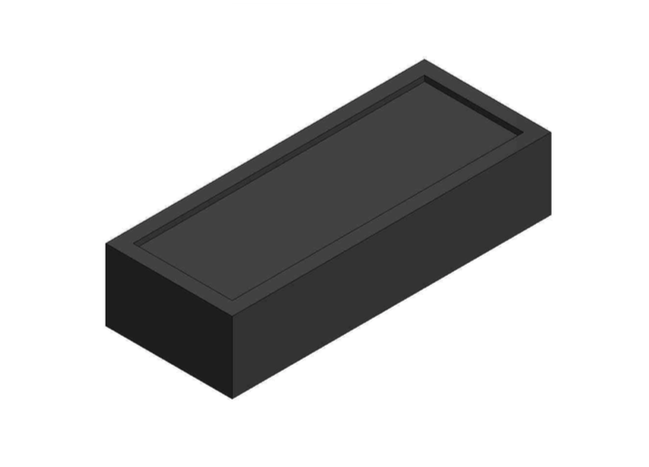 Van Der Valk 729627 Gummiblock für Schotterdach Flachdachmontage ValkPro+ L10