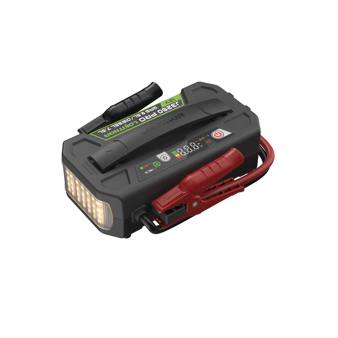 LOKITHOR J3250 Pro 12V LIFEPO4 Jump Starter 3250 Amps – Bild 2