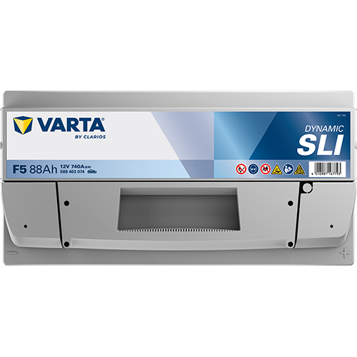Varta F5 Dynamic SLI 588 403 074 Autobatterie 88Ah (Black Dynamic) – Bild 5