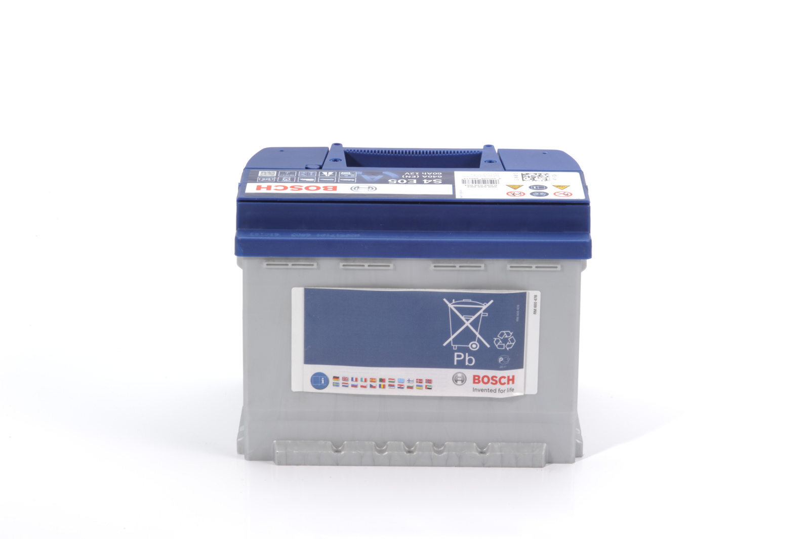 Bosch S4 E05 60Ah EFB Autobatterie 0 092 S4E 051 – Bild 4