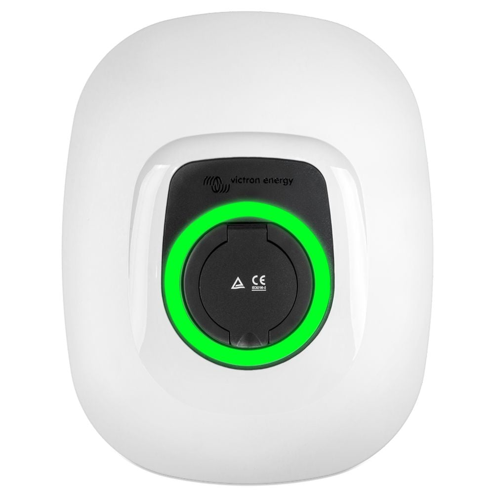 Victron EV-Ladegerät NS – weiße Frontblende für Wallbox