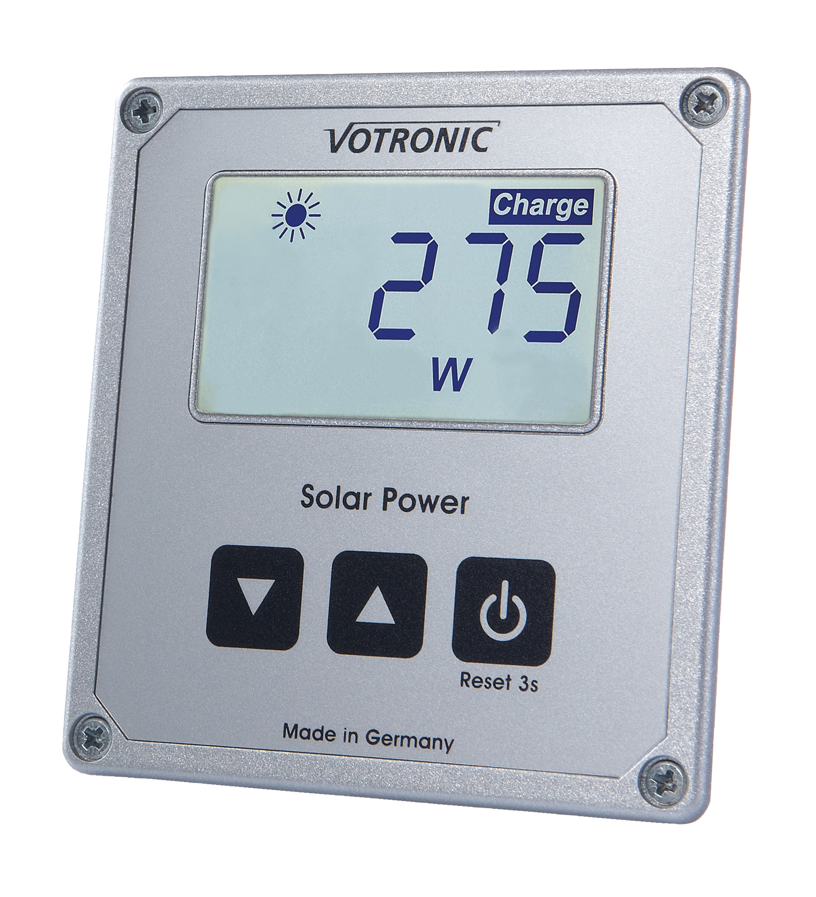 Votronic LCD-Solar-Computer S für MPP- und SR- Serie