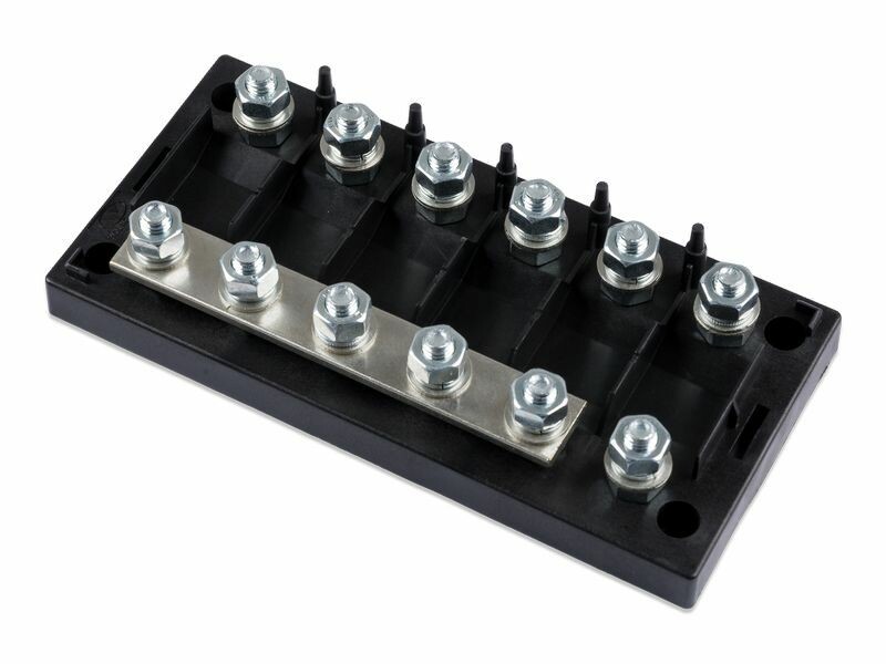 Victron MEGA-Sicherungshalter mit Busbar – 250A 6-fach – Bild 2
