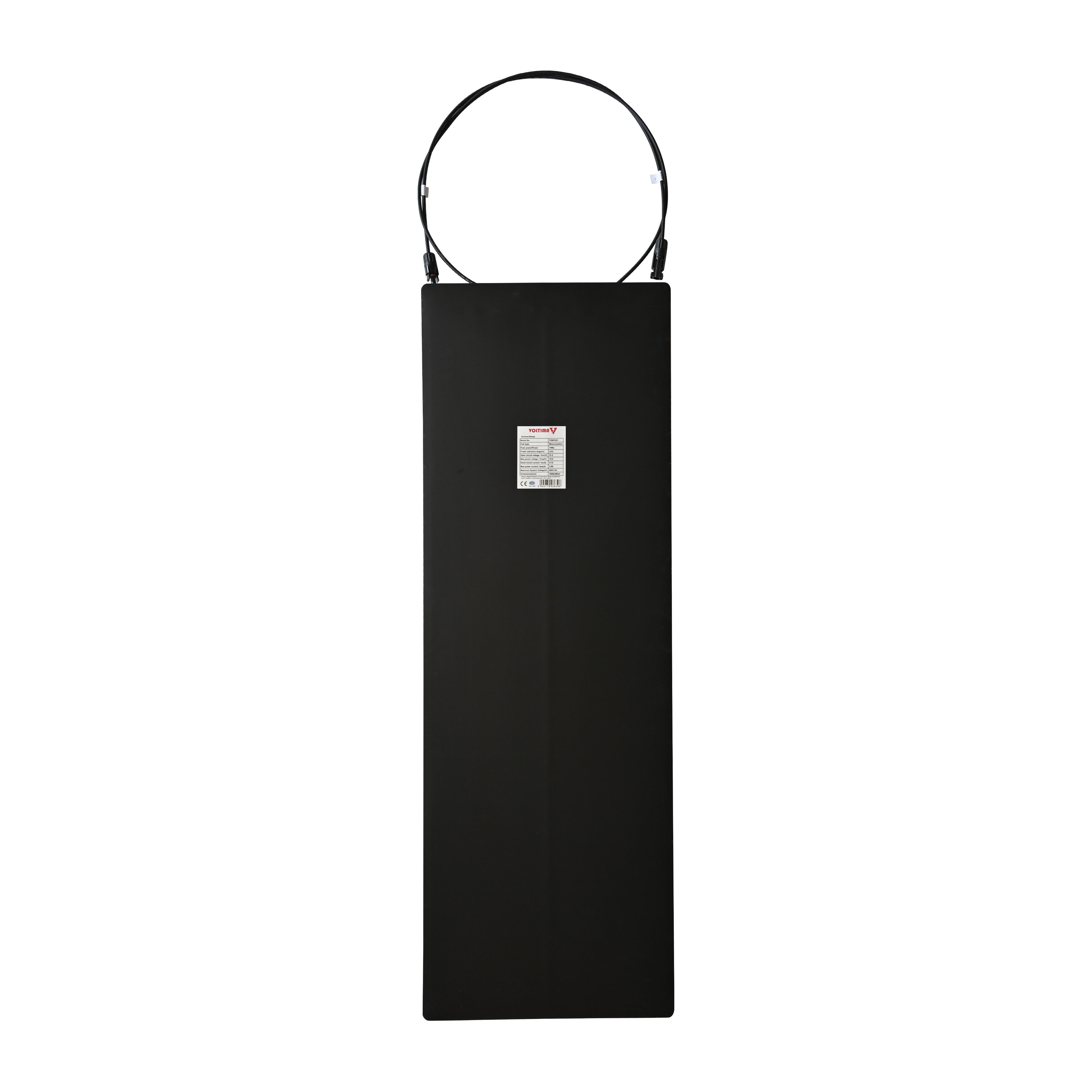 VOLTIMA Prima PSM70(F) Flexible Solarmodul 70 Watt Monokristallin – Bild 3