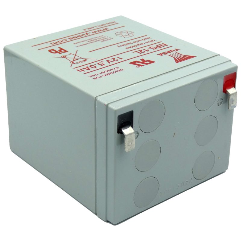 Yuasa NP5-12L 12V 5Ah USV-Batterie – Bild 4