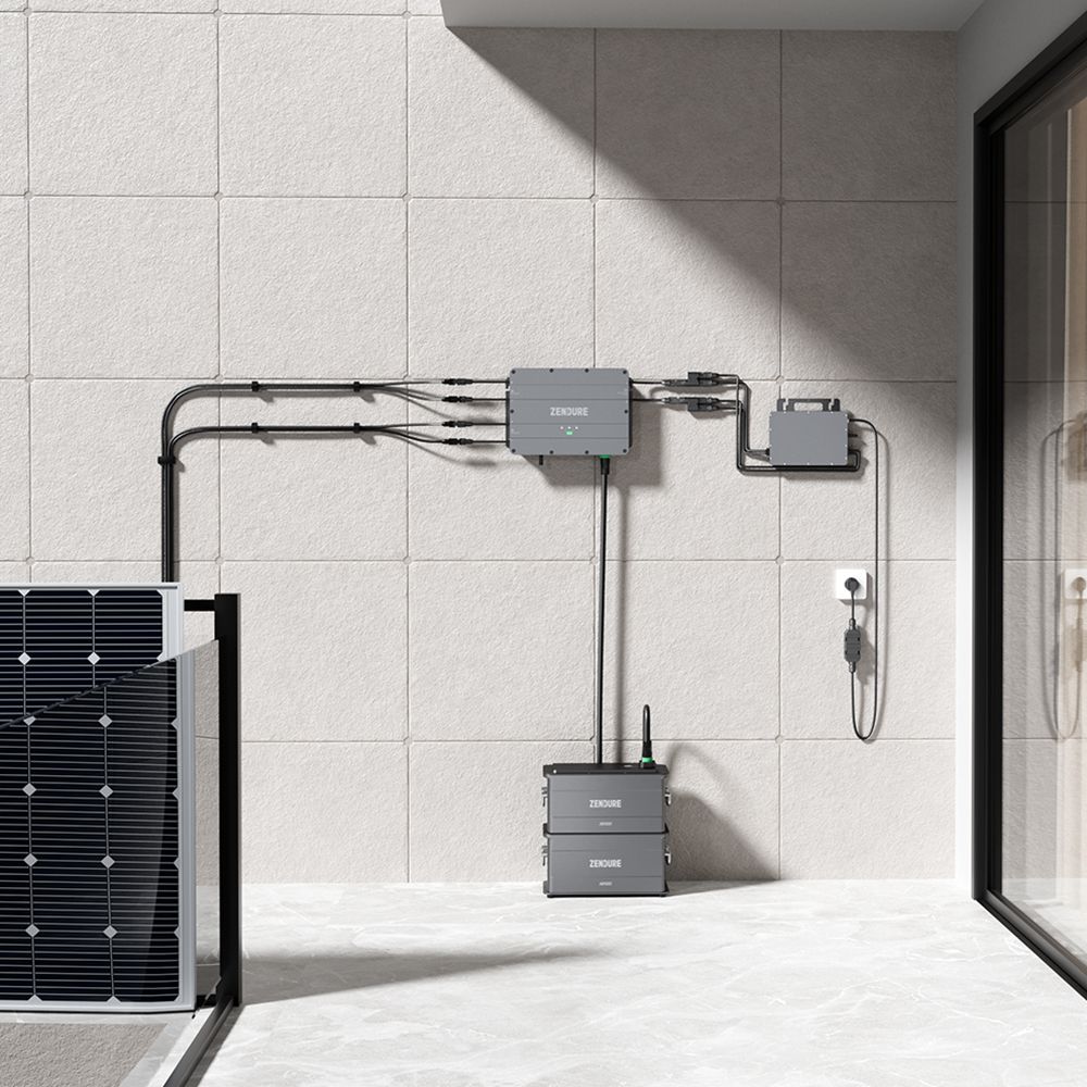 Zendure SolarFlow Set Smart PV Hub 2000 MPPT mit Erweiterungsbatterie – Bild 8