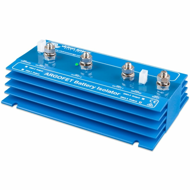 Victron Argofet 200-3 – 200A Ladestromverteiler für 3 Batterien – Bild 3