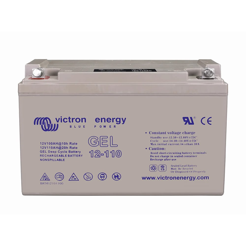 Victron GEL 12V 110Ah – Deep-Cycle Batterie – Bild 3