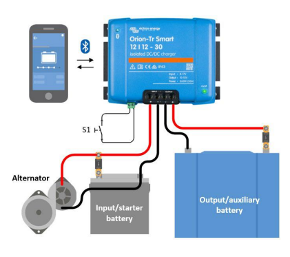 Victron Orion-Tr Smart 12/24-10A – DC-DC Ladegerät 240W isoliert – Bild 3