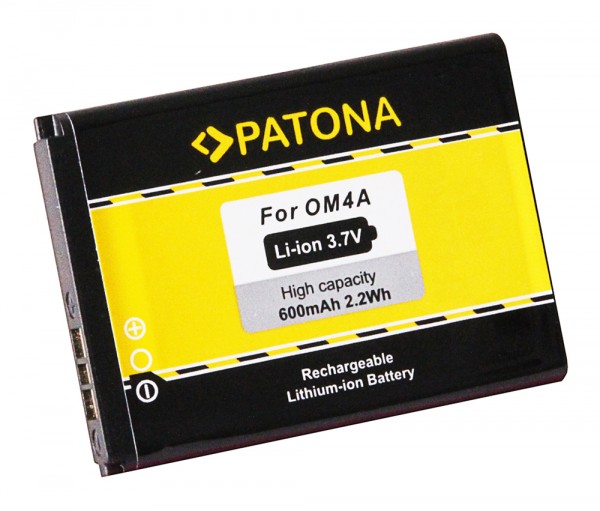 Akku f. Motorola OM4A EX210 EX211 Gleam Gleam Plus WX160 WX180 WX260 von PATONA