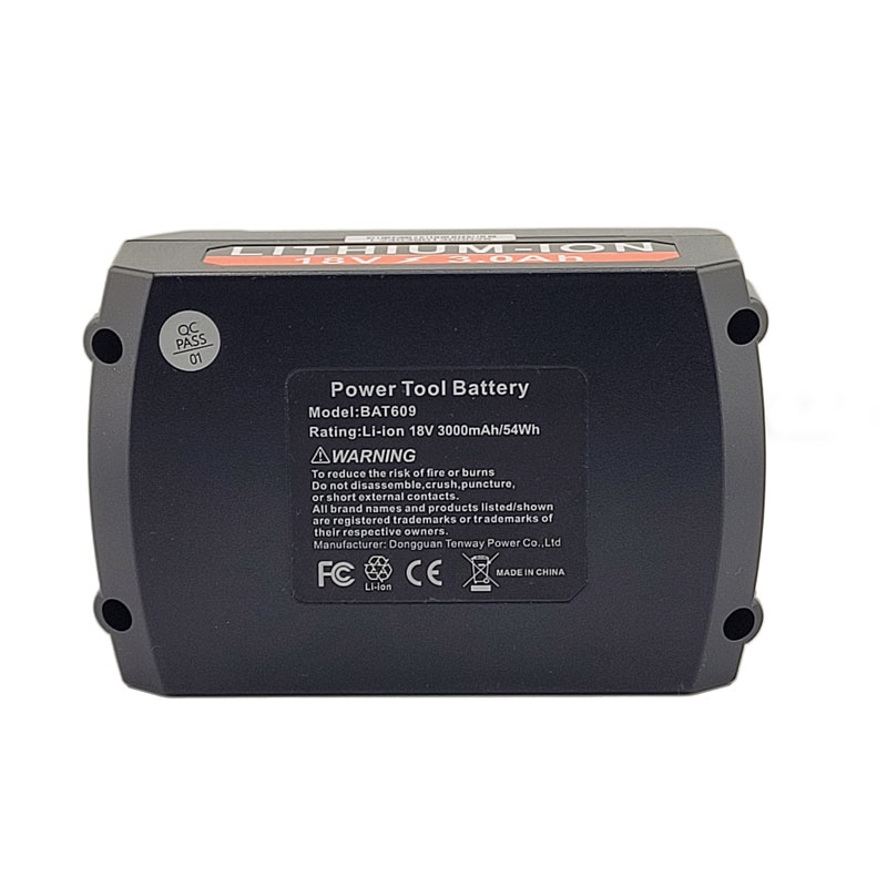 Acconic Werkzeug Akku für Bosch BAT609, BAT618 18V 3.0 Ah – Bild 6