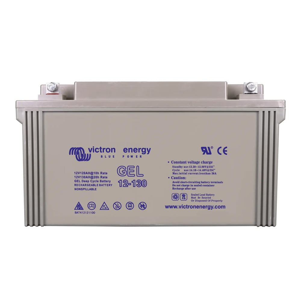 Victron GEL 12V 130Ah – Deep-Cycle Batterie