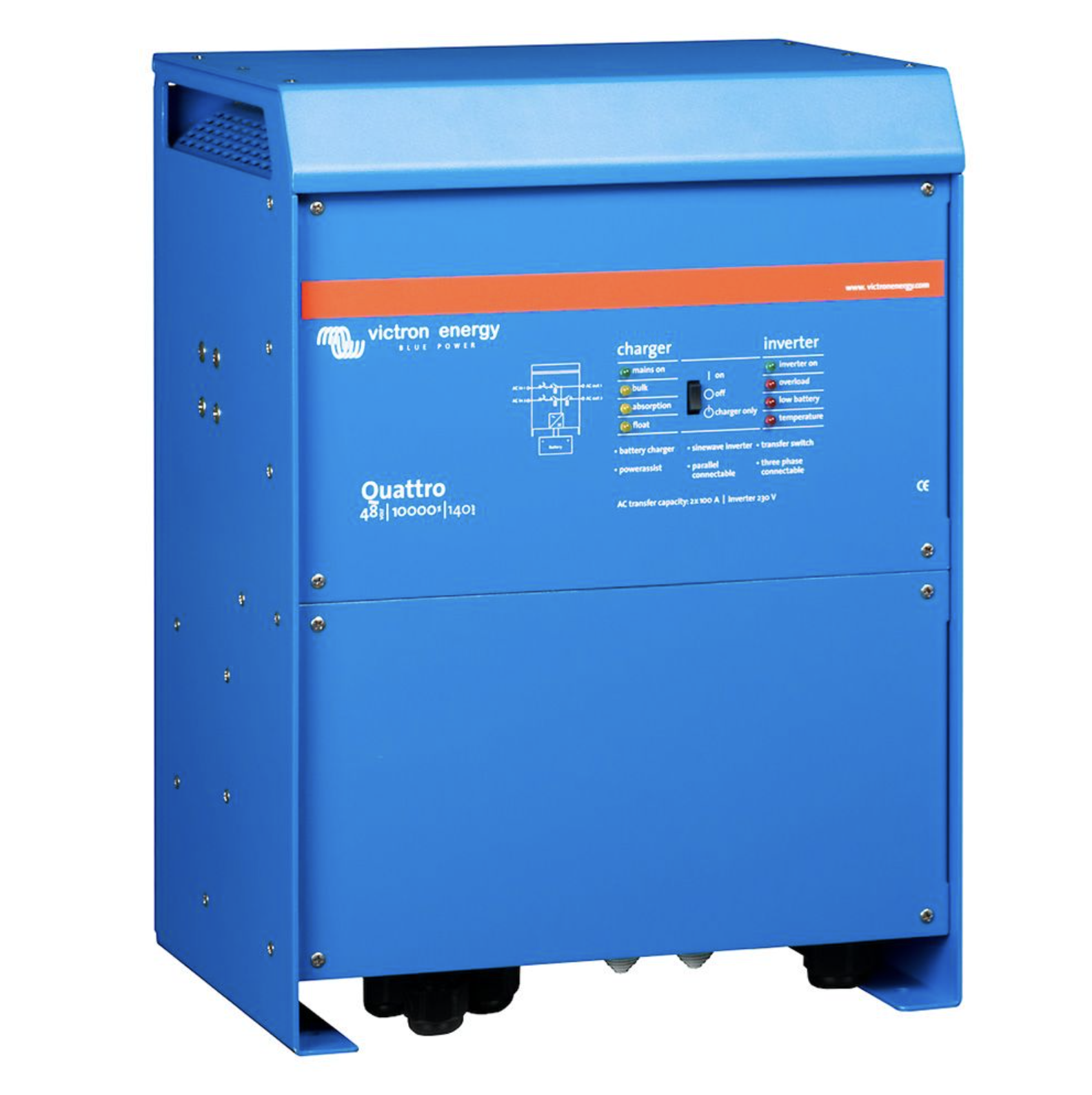 Victron Quattro 48/5000/70-100 – Wechselrichter/Ladegerät 48V 4000W – Bild 7