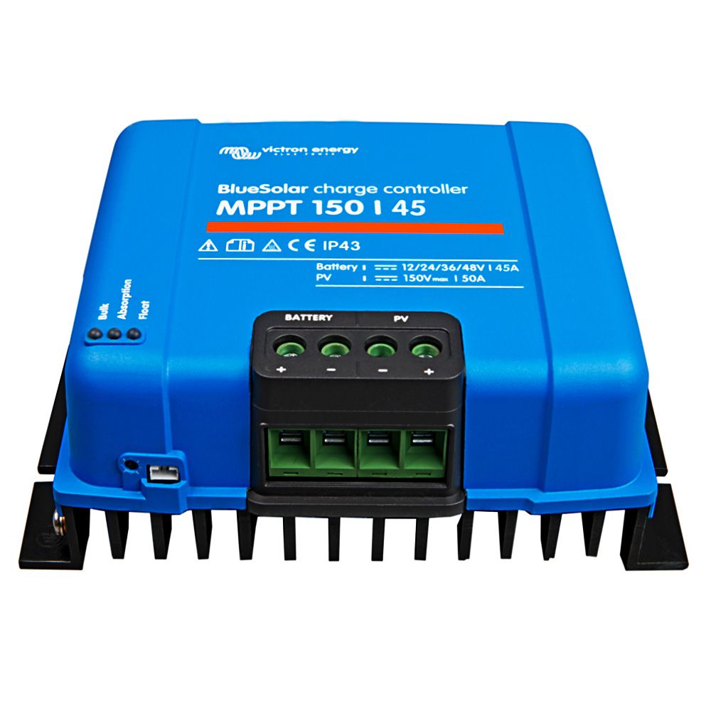 Victron BlueSolar 150/45 MPPT – Solar-Laderegler 12/24/48V 45A – Bild 4