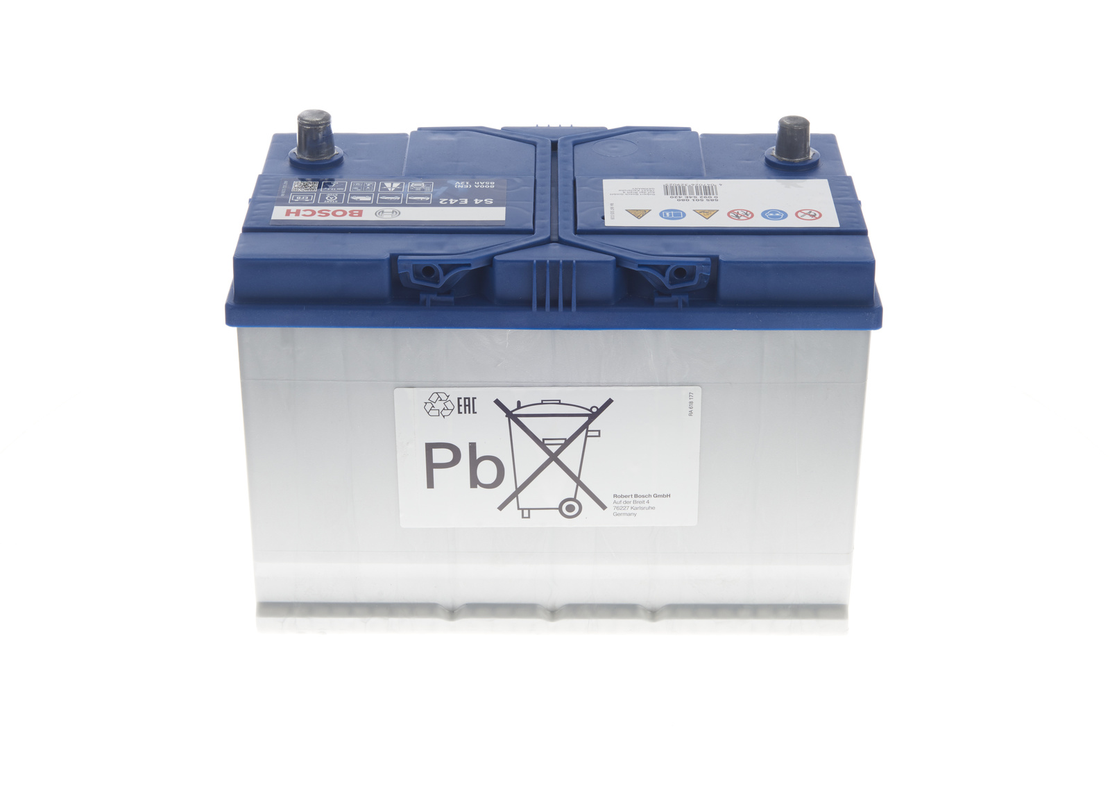 Bosch S4 E42 85Ah EFB Autobatterie 0 092 S4E 420 – Bild 4
