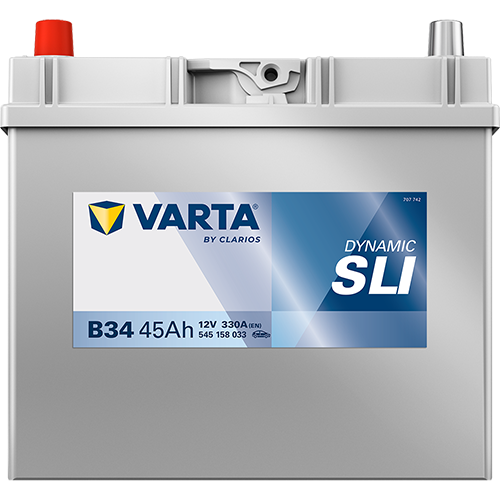Varta B34 Dynamic SLI 545 158 033 Autobatterie 45Ah (Blue Dynamic) – Bild 4