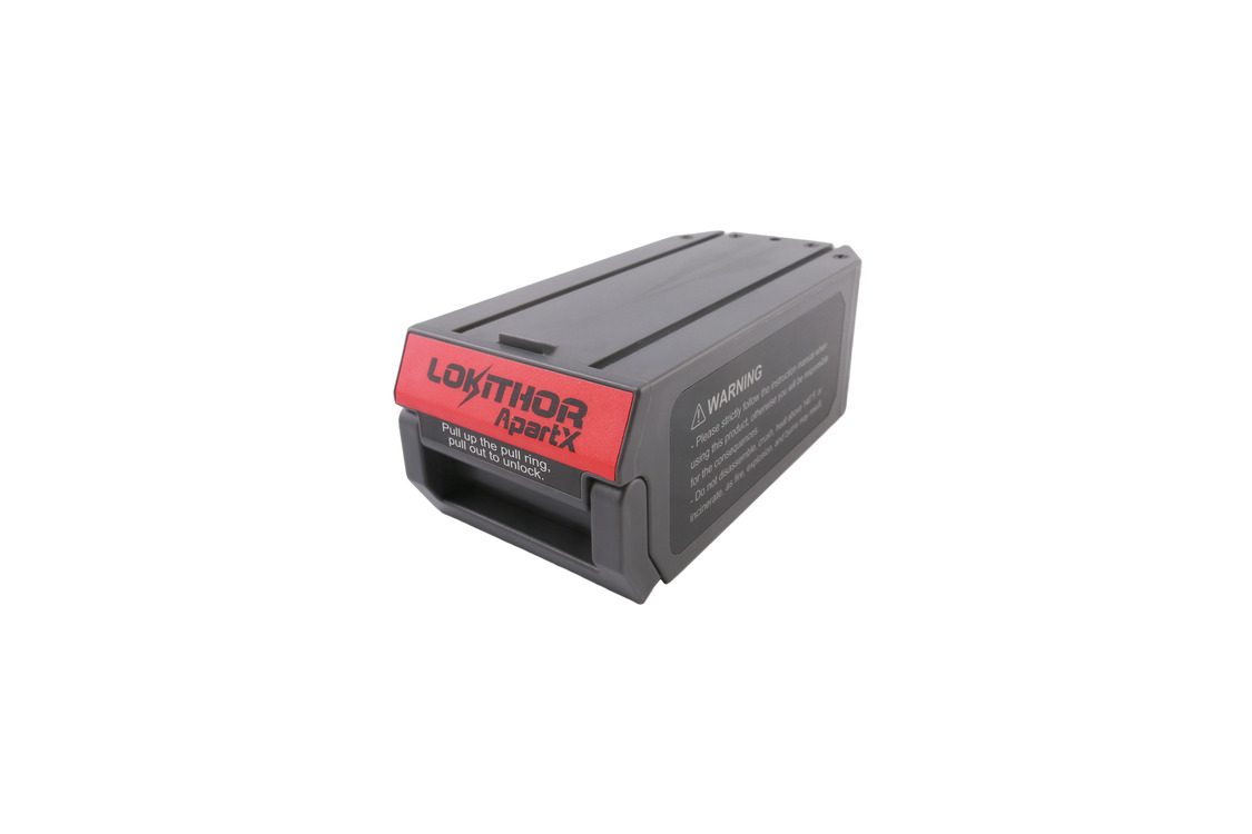 LOKITHOR LO-LIPOX 4000A Starthilfebatterie kompatibel mit ApartX