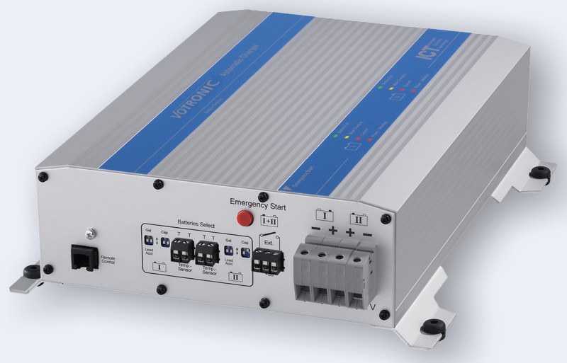 Votronic VAC 1220/40 Duo – Automatic Charger mit Startüberbrückungsfunktion