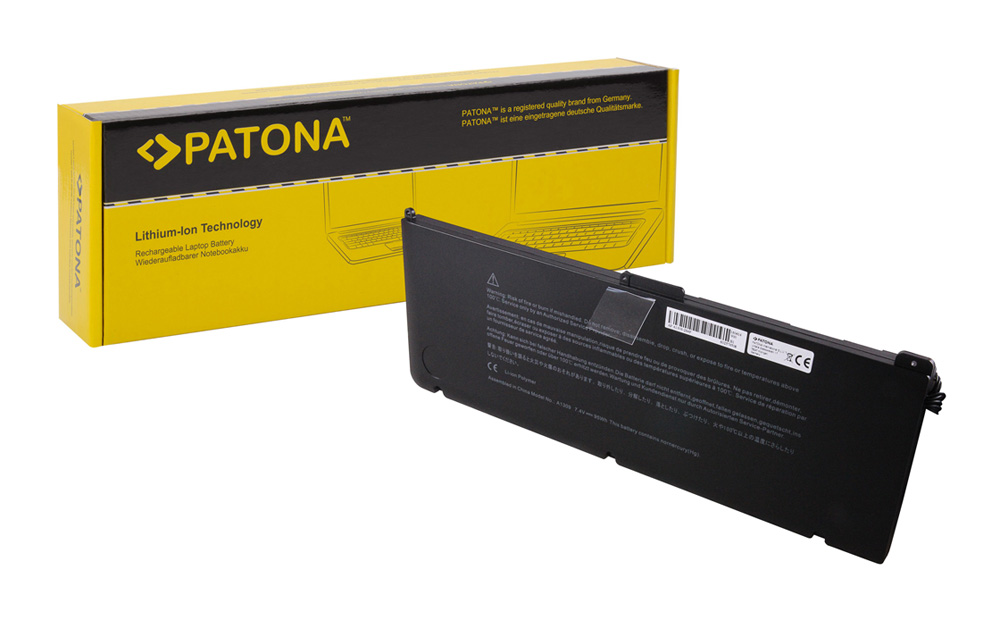 Akku f. Apple A1309 MacBook 17" Serie A1297 (2009 Version) von PATONA