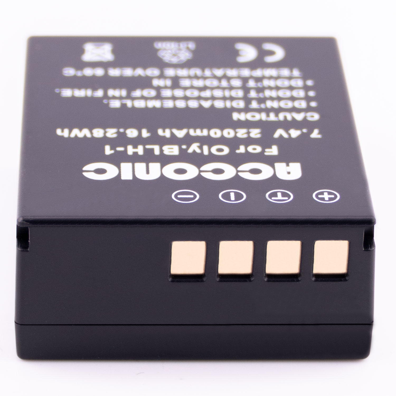 Acconic Photon Series BLH-1 Ersatz Akku für Olympus BLH-1 OM-D EM-1 Mark 2 EM-1 Mark II – Bild 4