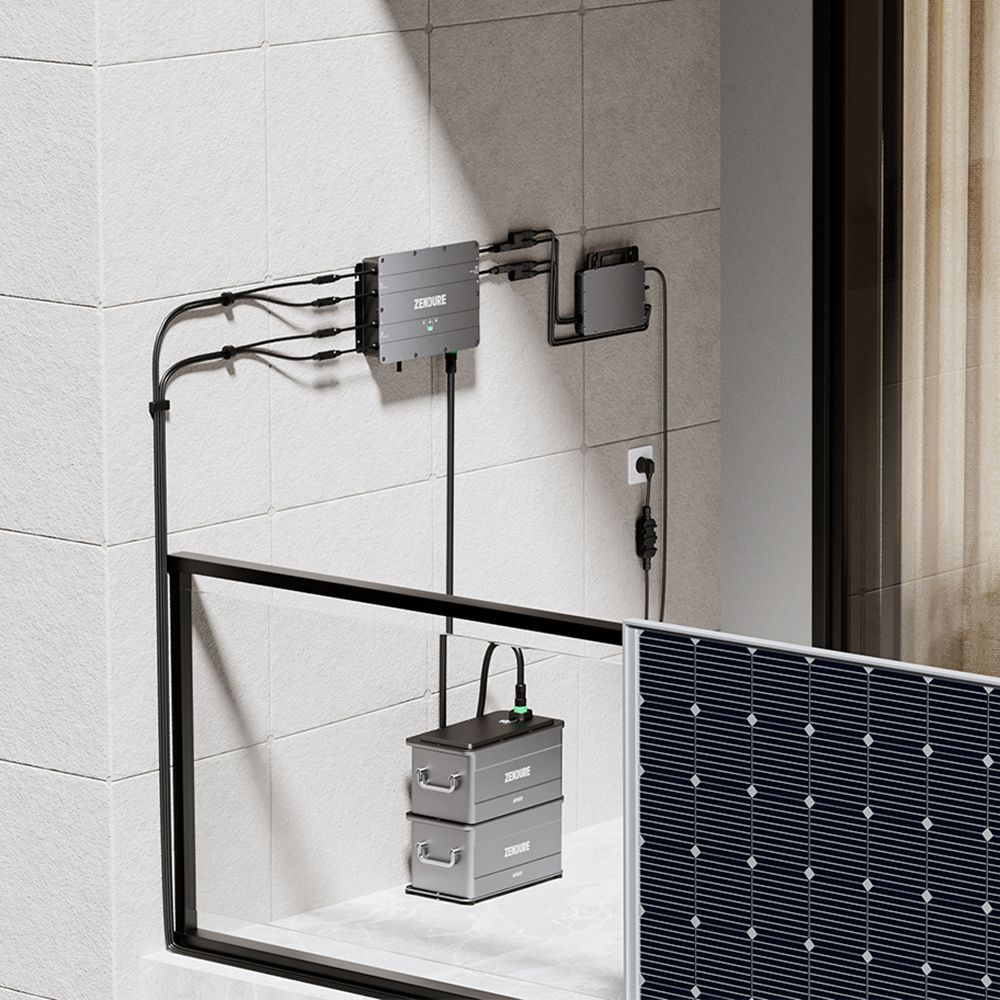 Zendure SolarFlow Set Smart PV Hub 2000 MPPT mit Erweiterungsbatterie – Bild 7