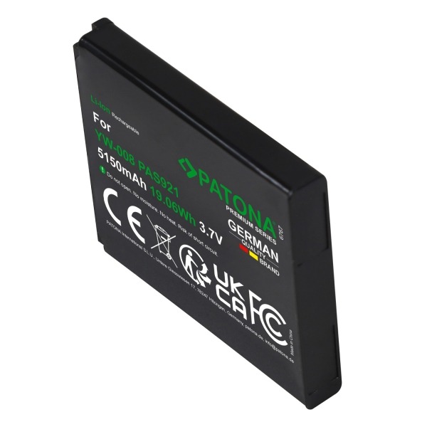 PATONA Premium Akku für PAX A920 Pro YW008 – Bild 5