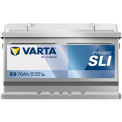 Varta E9 Dynamic SLI 570 144 064 Autobatterie 70Ah (Black Dynamic) – Bild 4
