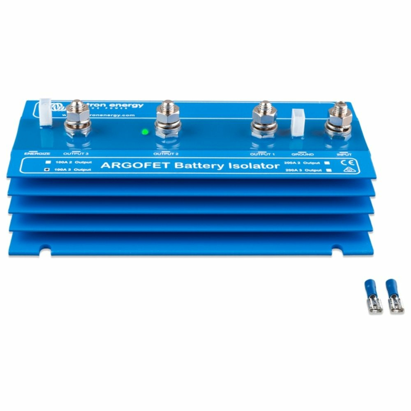 Victron Argofet 100-3 – 100A Ladestromverteiler für 3 Batterien – Bild 2