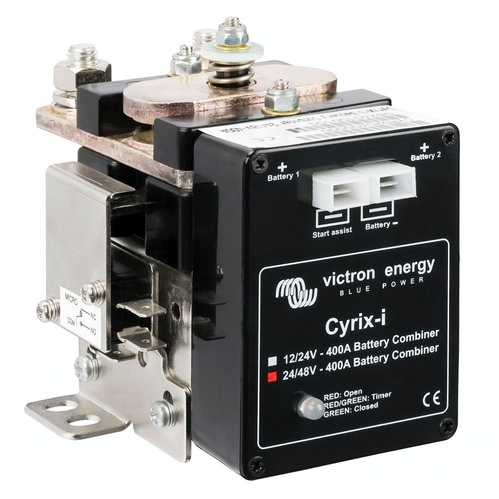 Victron Cyrix-i 12/24V 400A – intelligenter Batteriekoppler