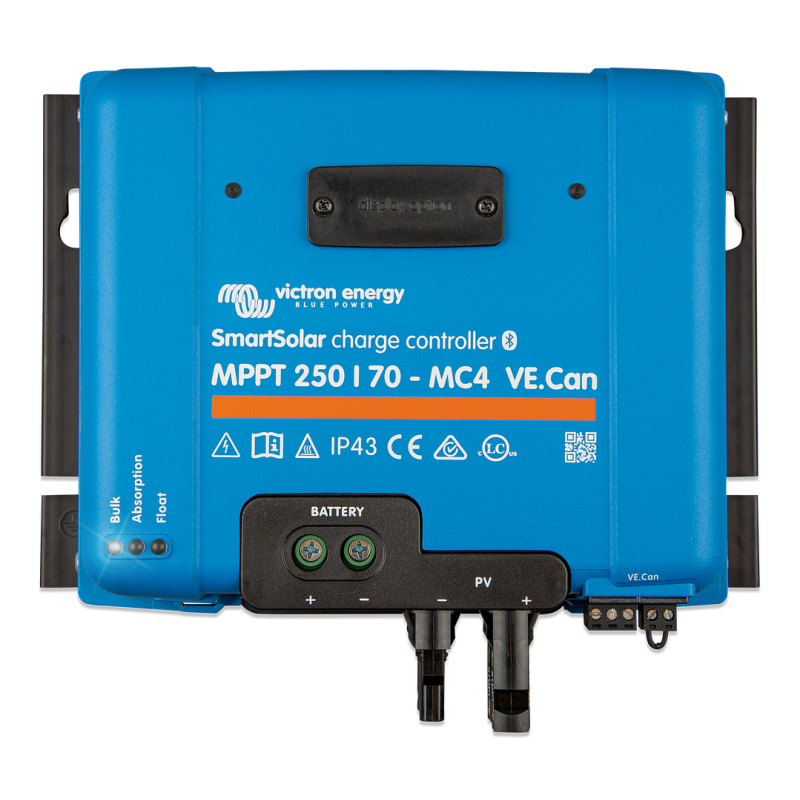 Victron SmartSolar 150/70-MC4 MPPT – Solar-Laderegler 12V/24V/48V 70A