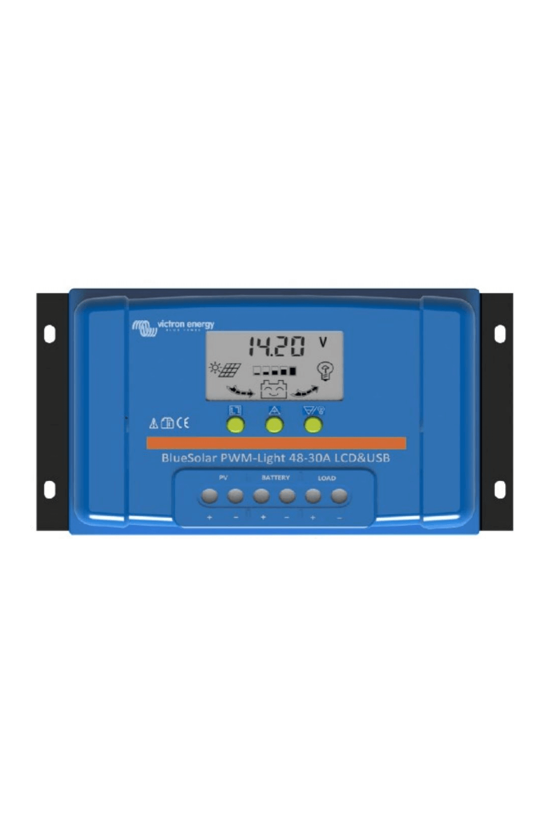 Victron BlueSolar 30A PWM Solar-Laderegler 12V/24V Batterie