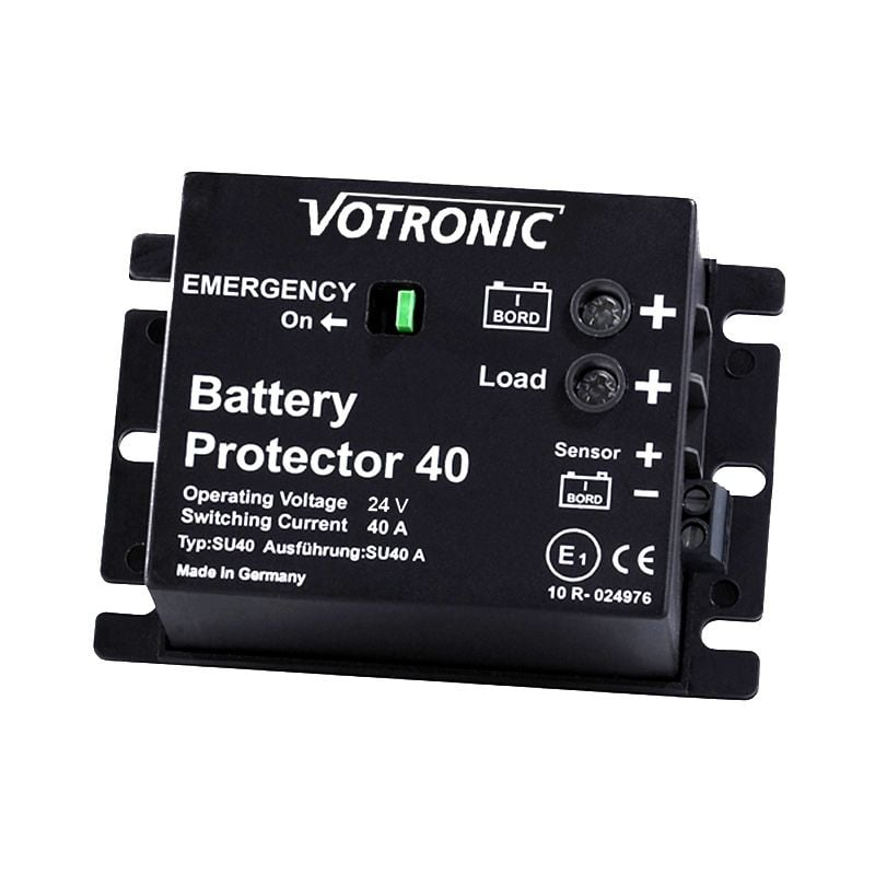 Votronic Battery Protector 40 – Batteriewächter 24V 40A