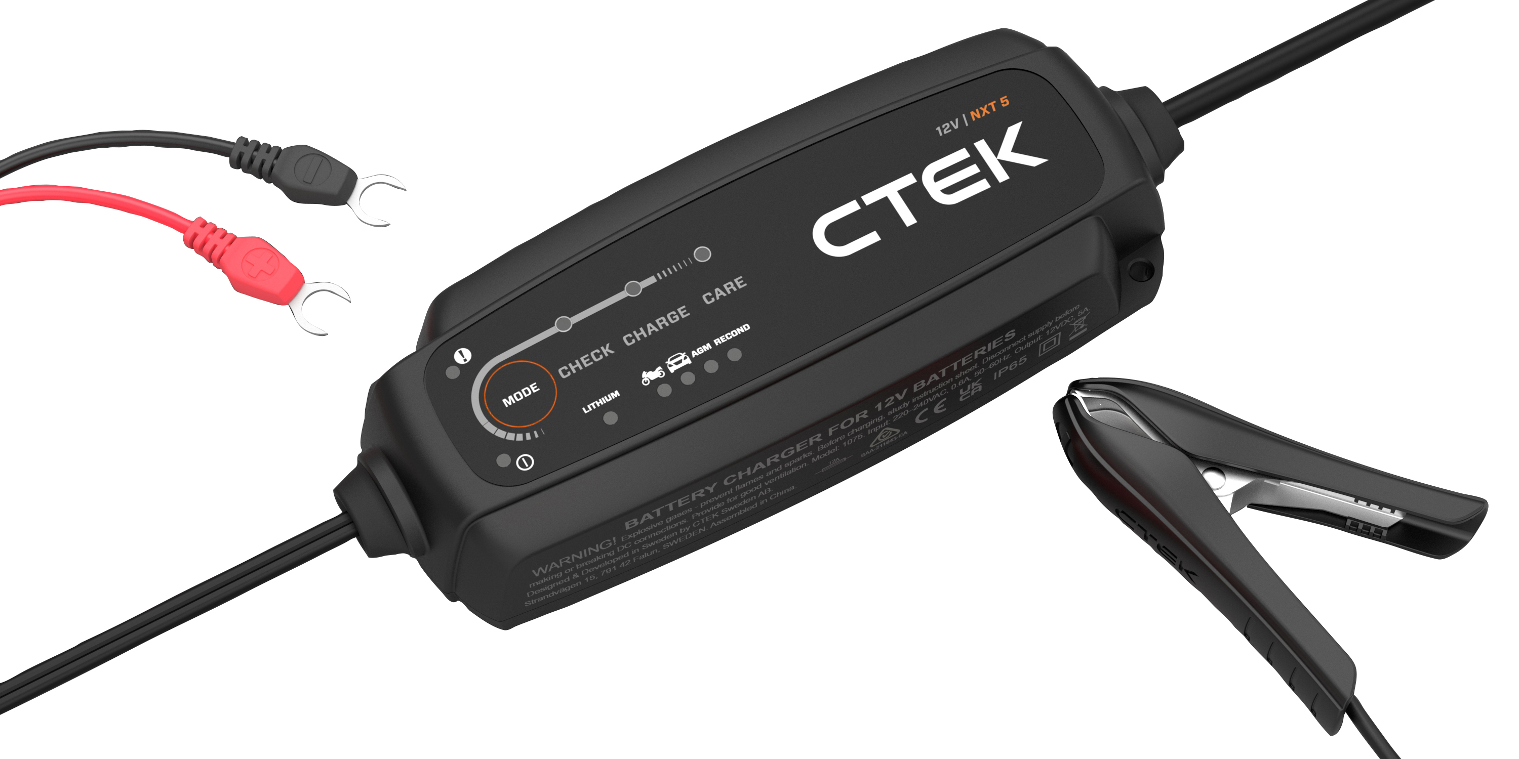 CTEK NXT 5 5A/12V Batterieladegerät (EU Stecker) – Bild 2