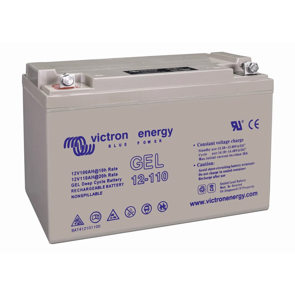Victron GEL 12V 110Ah – Deep-Cycle Batterie – Bild 4