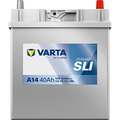 Varta A14 Dynamic SLI 540 126 033 Autobatterie 40Ah (Blue Dynamic) – Bild 4