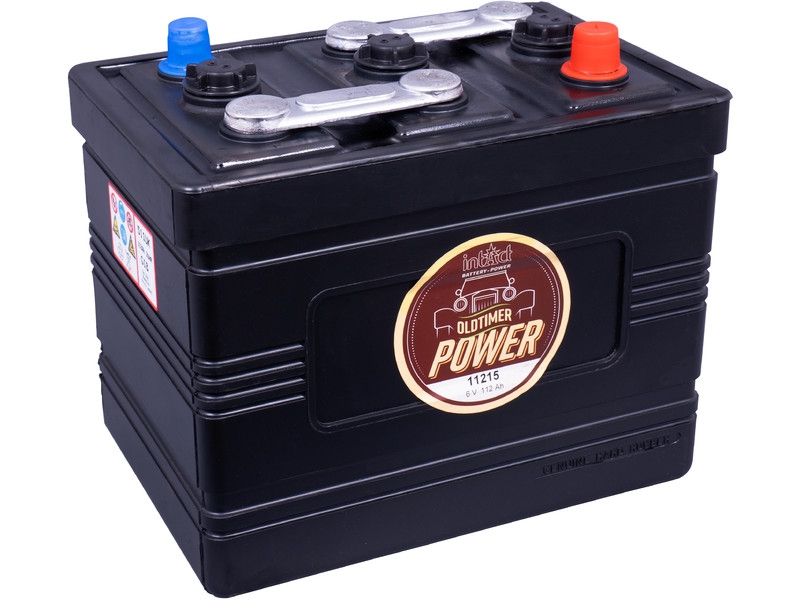 Intact Oldtimer-Power 112Ah 6V Oldtimerbatterie 11215 ohne Batteriesäure
